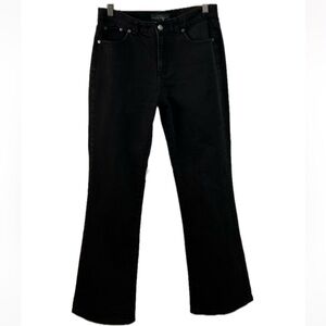 Ralph Lauren sz 6 Classic Bootcut Black Jeans